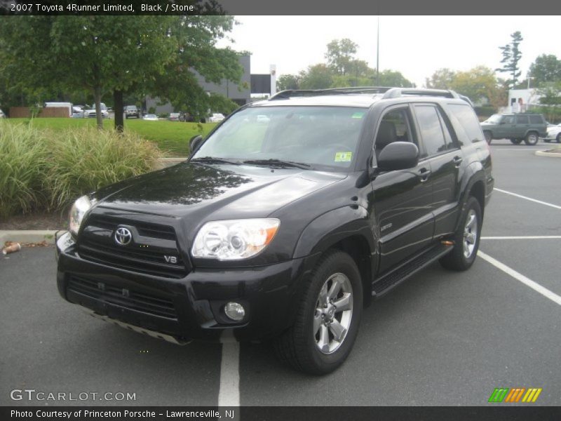 Black / Stone 2007 Toyota 4Runner Limited