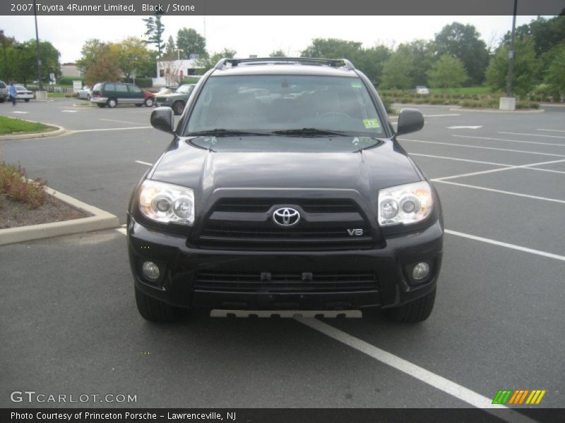 Black / Stone 2007 Toyota 4Runner Limited