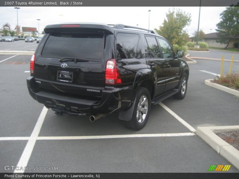 Black / Stone 2007 Toyota 4Runner Limited