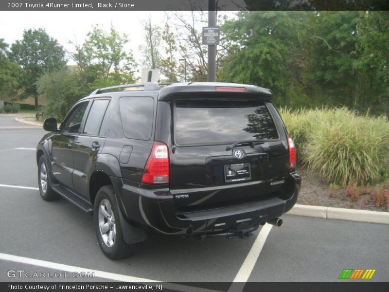 Black / Stone 2007 Toyota 4Runner Limited