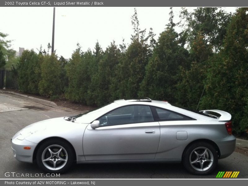  2002 Celica GT-S Liquid Silver Metallic