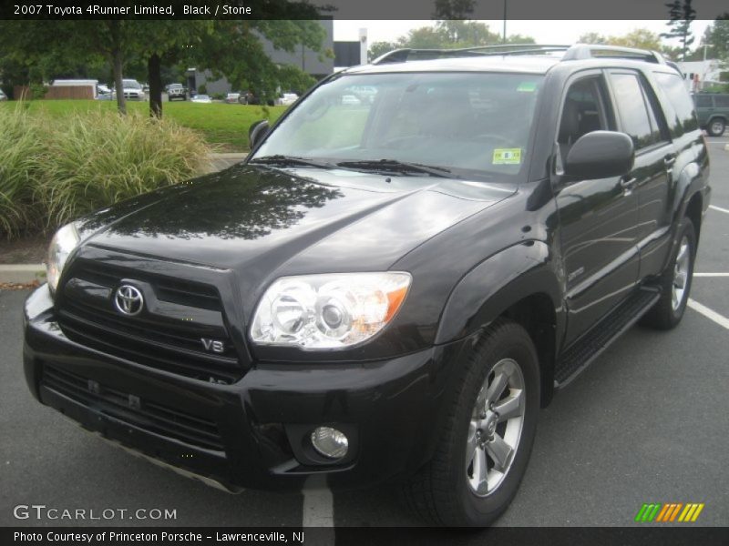 Black / Stone 2007 Toyota 4Runner Limited