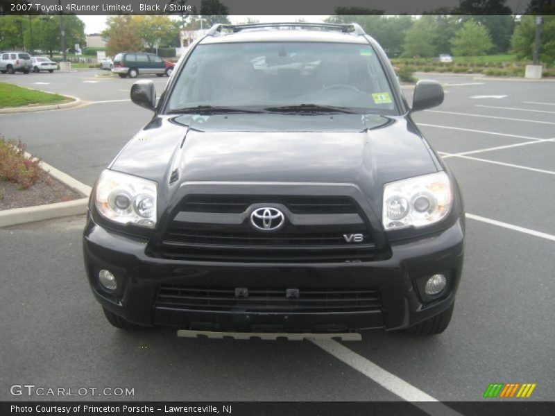 Black / Stone 2007 Toyota 4Runner Limited