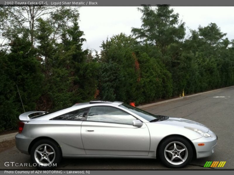  2002 Celica GT-S Liquid Silver Metallic