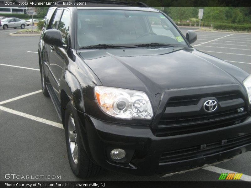 Black / Stone 2007 Toyota 4Runner Limited