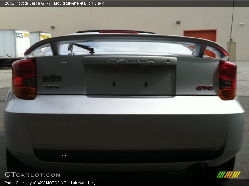 Liquid Silver Metallic / Black 2002 Toyota Celica GT-S