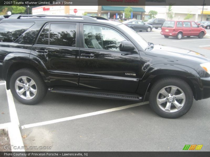 Black / Stone 2007 Toyota 4Runner Limited