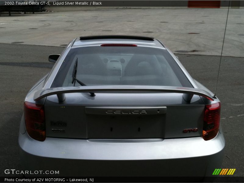 Liquid Silver Metallic / Black 2002 Toyota Celica GT-S
