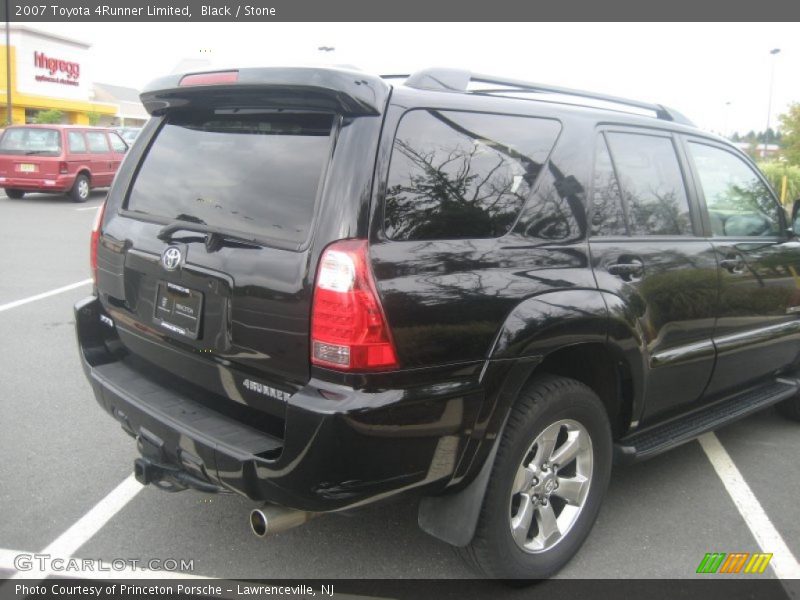Black / Stone 2007 Toyota 4Runner Limited