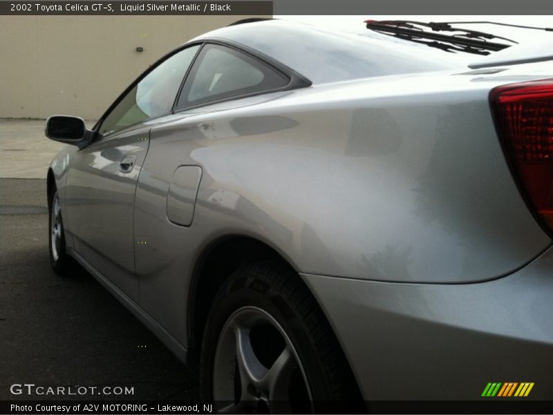 Liquid Silver Metallic / Black 2002 Toyota Celica GT-S