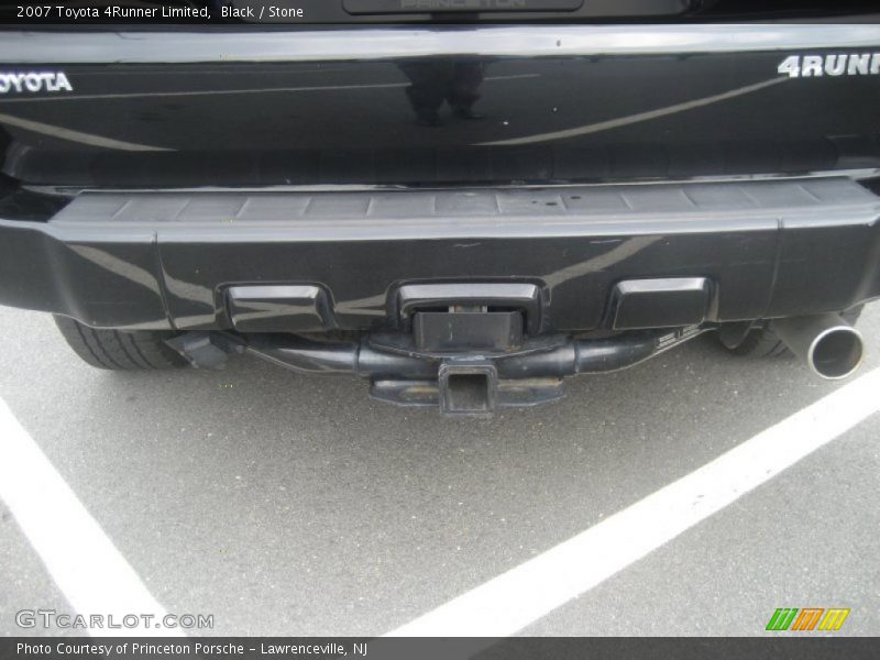 Black / Stone 2007 Toyota 4Runner Limited
