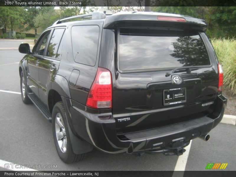 Black / Stone 2007 Toyota 4Runner Limited