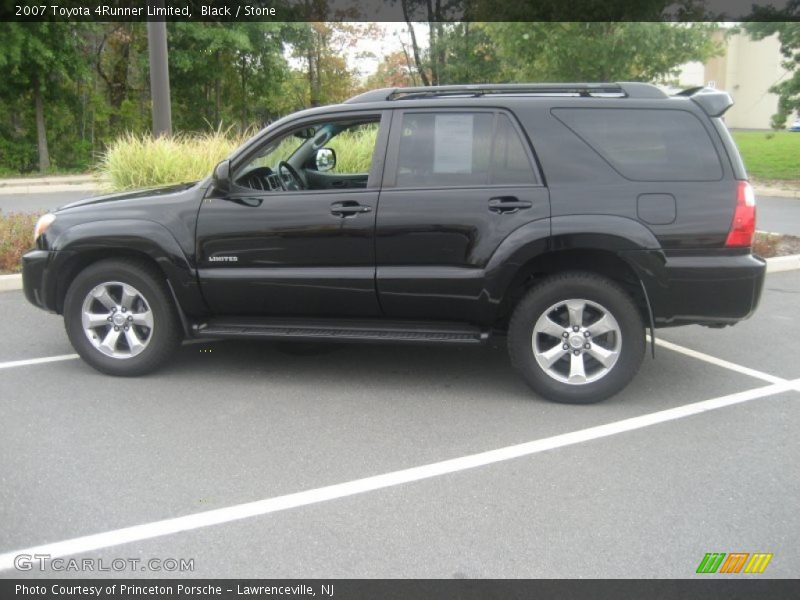 Black / Stone 2007 Toyota 4Runner Limited