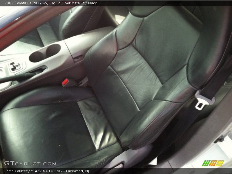 Liquid Silver Metallic / Black 2002 Toyota Celica GT-S