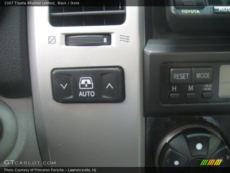 Black / Stone 2007 Toyota 4Runner Limited