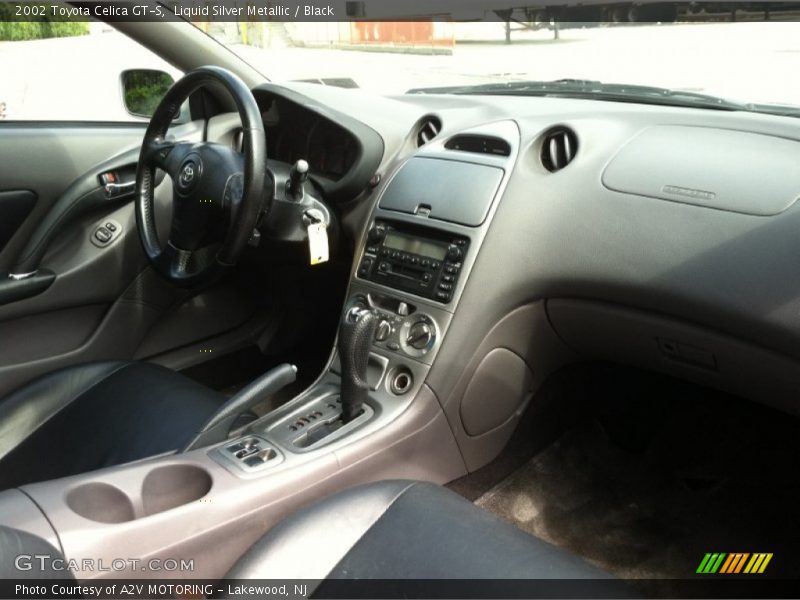 Dashboard of 2002 Celica GT-S