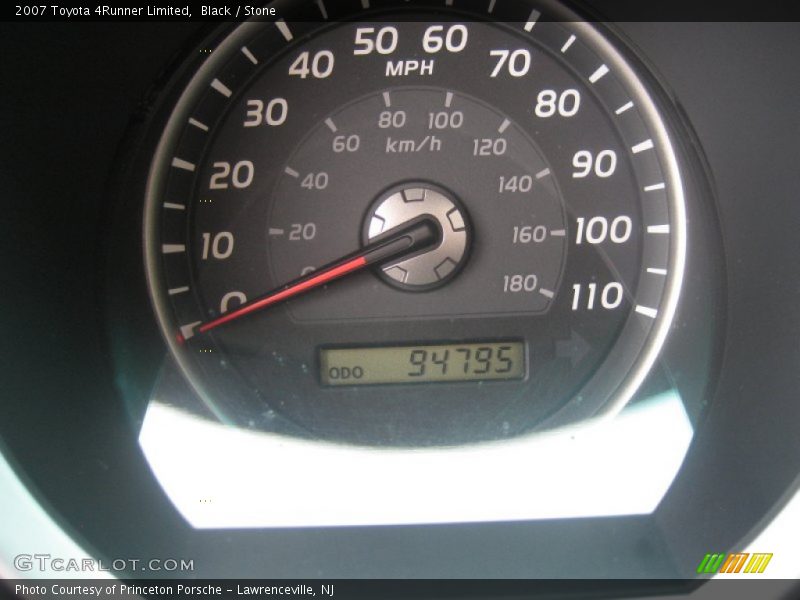 Black / Stone 2007 Toyota 4Runner Limited