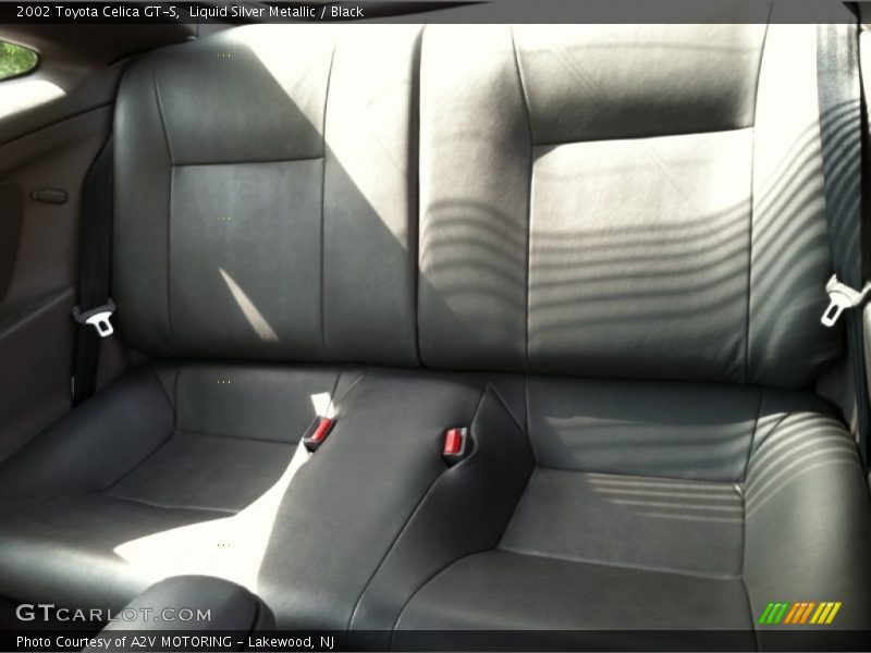 Liquid Silver Metallic / Black 2002 Toyota Celica GT-S
