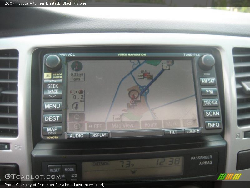 Black / Stone 2007 Toyota 4Runner Limited