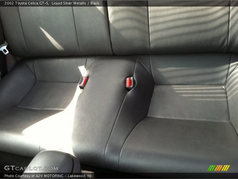 Liquid Silver Metallic / Black 2002 Toyota Celica GT-S