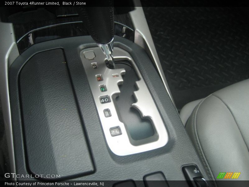 Black / Stone 2007 Toyota 4Runner Limited