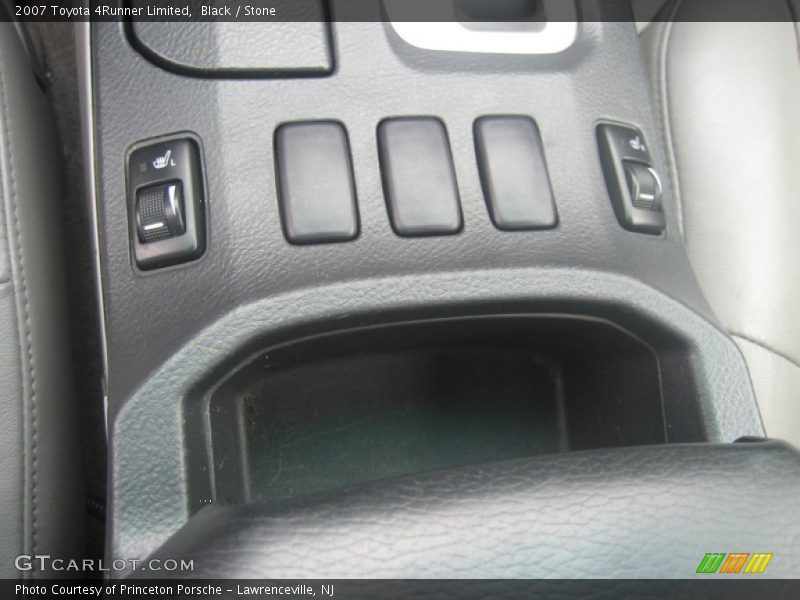 Black / Stone 2007 Toyota 4Runner Limited