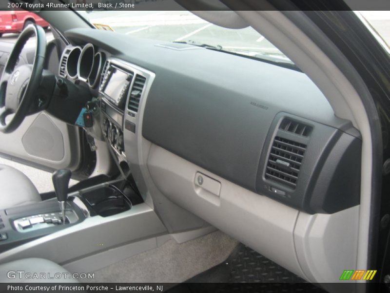 Black / Stone 2007 Toyota 4Runner Limited