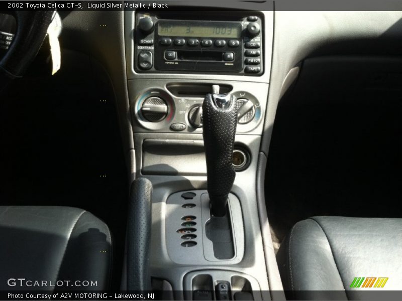  2002 Celica GT-S 4 Speed Automatic Shifter
