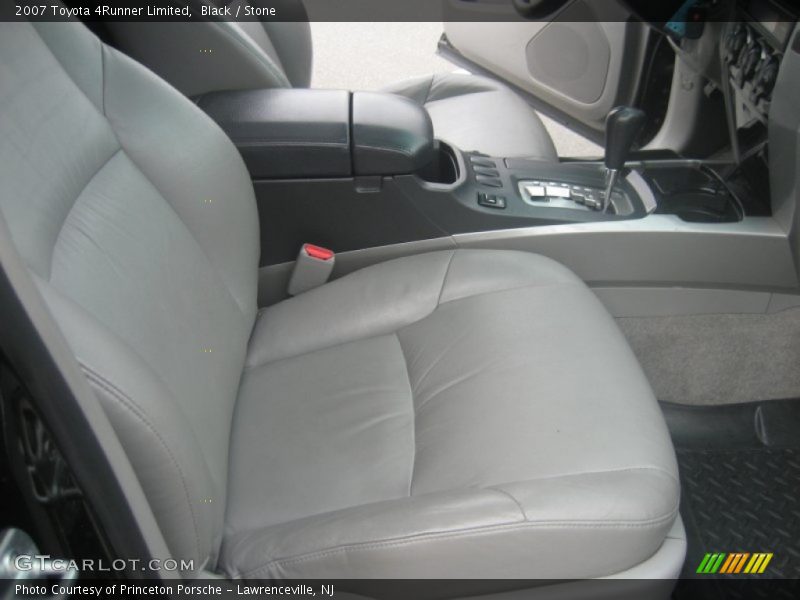 Black / Stone 2007 Toyota 4Runner Limited