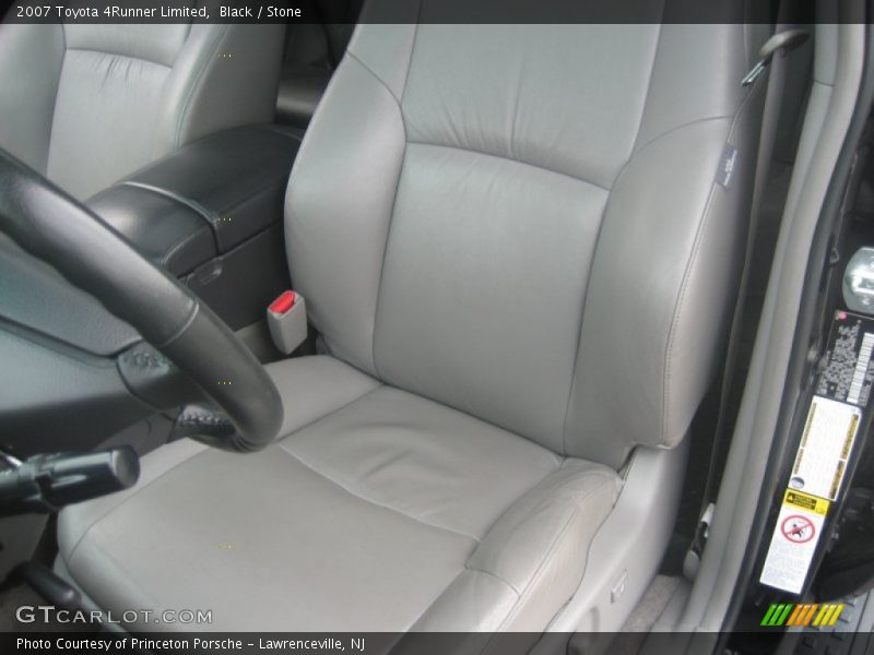 Black / Stone 2007 Toyota 4Runner Limited