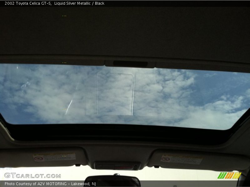 Liquid Silver Metallic / Black 2002 Toyota Celica GT-S