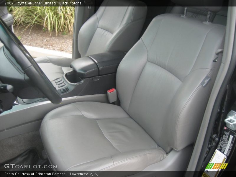 Black / Stone 2007 Toyota 4Runner Limited
