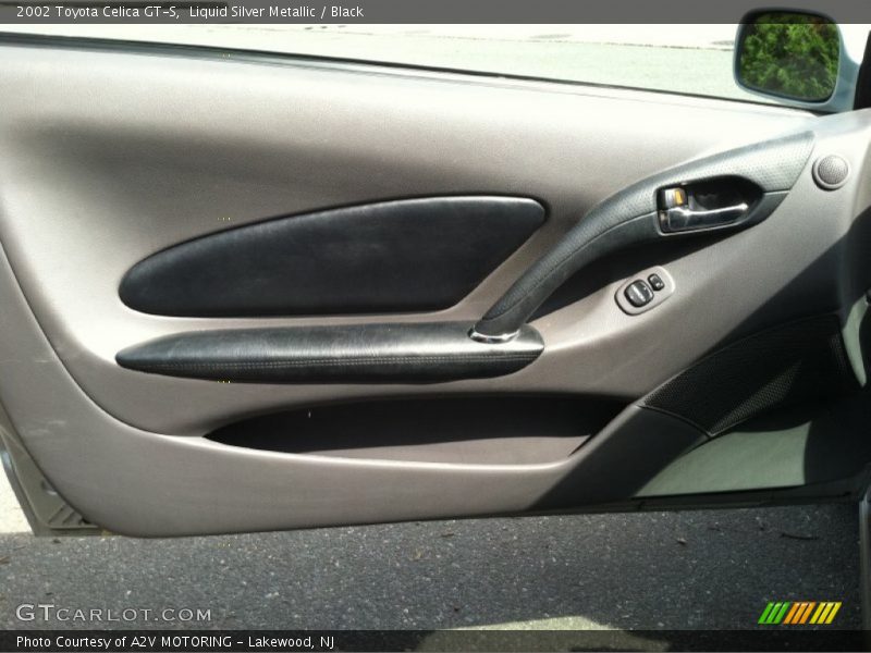 Liquid Silver Metallic / Black 2002 Toyota Celica GT-S
