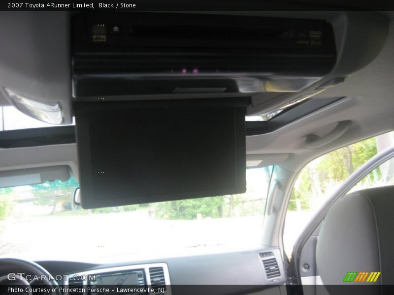 Black / Stone 2007 Toyota 4Runner Limited