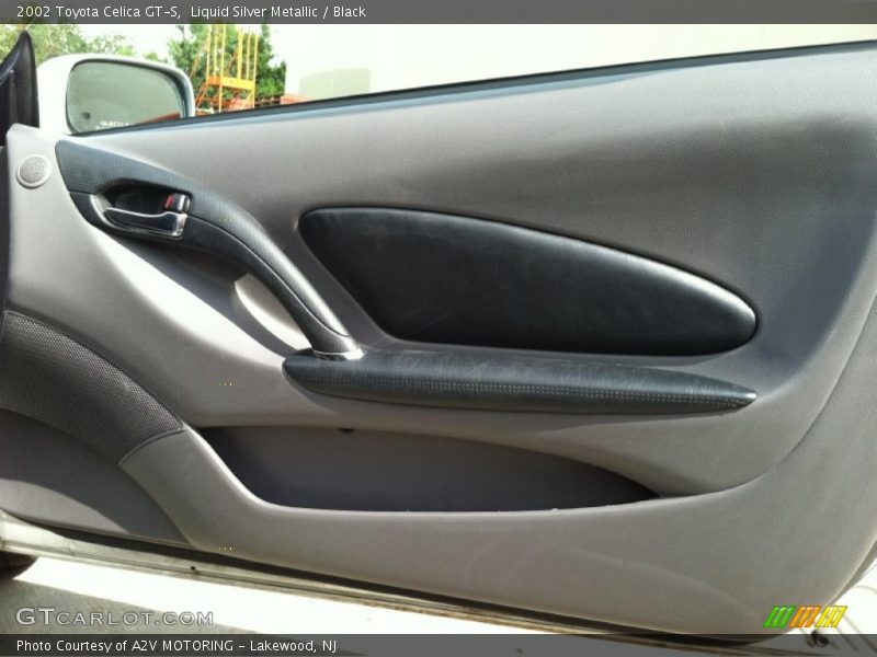 Liquid Silver Metallic / Black 2002 Toyota Celica GT-S