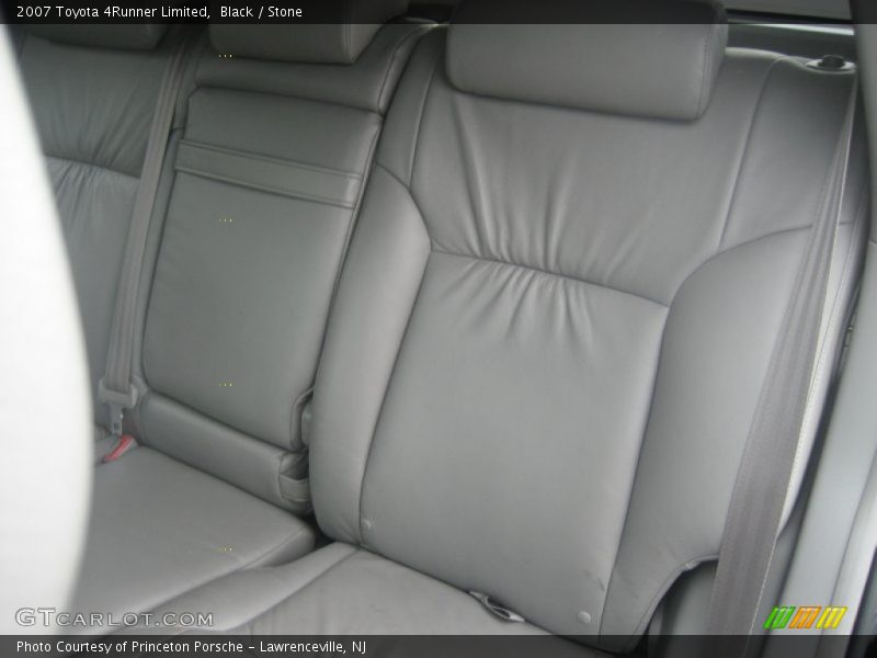 Black / Stone 2007 Toyota 4Runner Limited