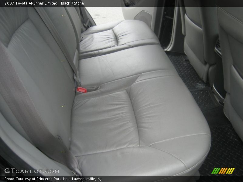 Black / Stone 2007 Toyota 4Runner Limited