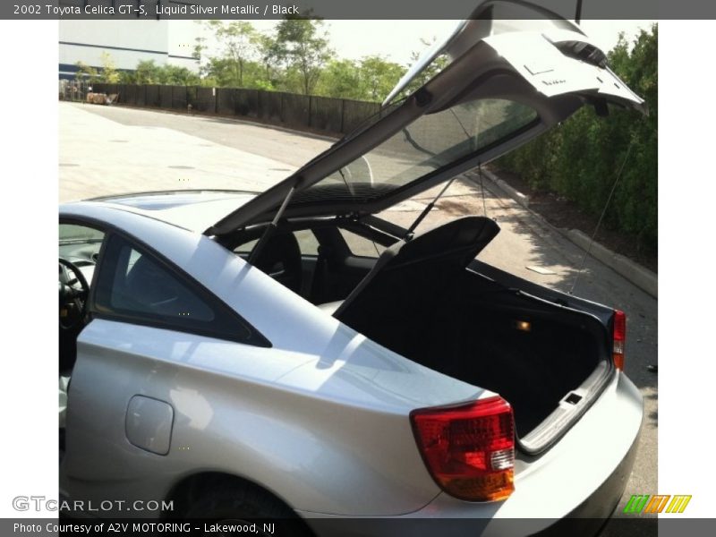 Liquid Silver Metallic / Black 2002 Toyota Celica GT-S