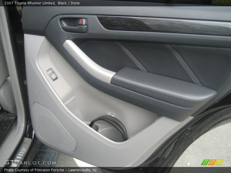 Black / Stone 2007 Toyota 4Runner Limited