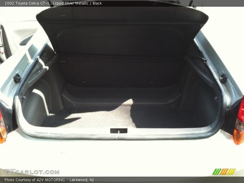 Liquid Silver Metallic / Black 2002 Toyota Celica GT-S