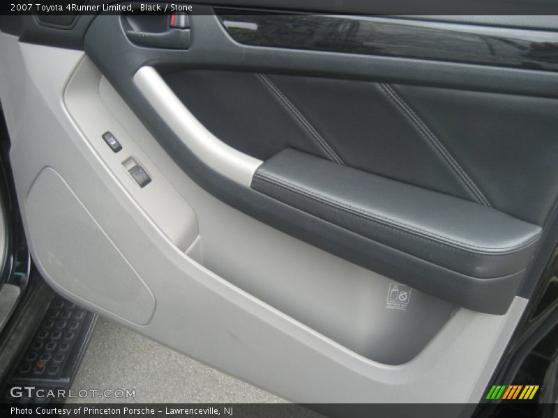 Black / Stone 2007 Toyota 4Runner Limited