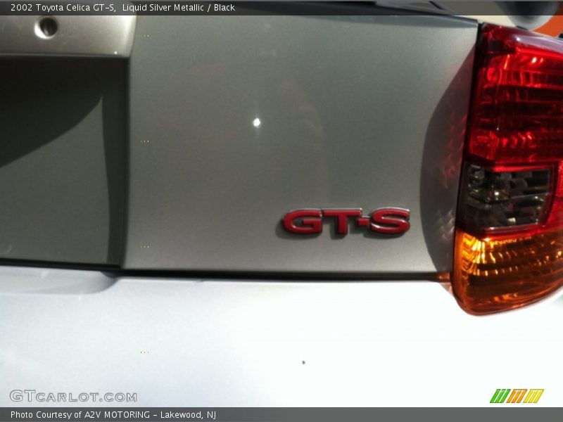 Liquid Silver Metallic / Black 2002 Toyota Celica GT-S