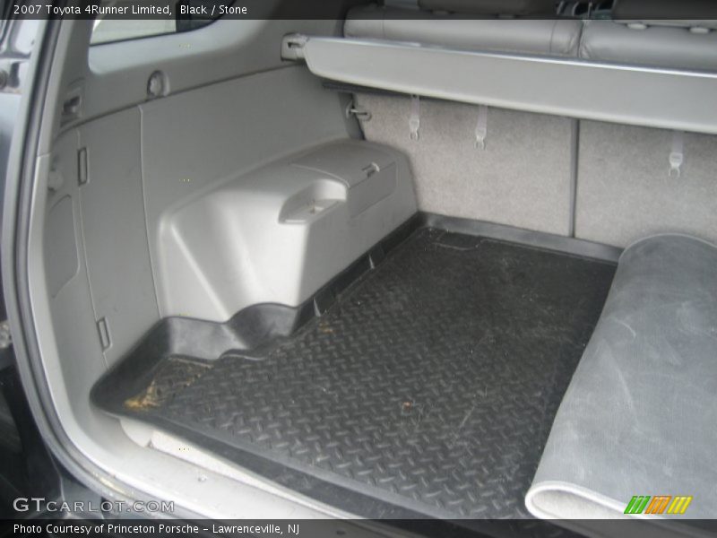 Black / Stone 2007 Toyota 4Runner Limited