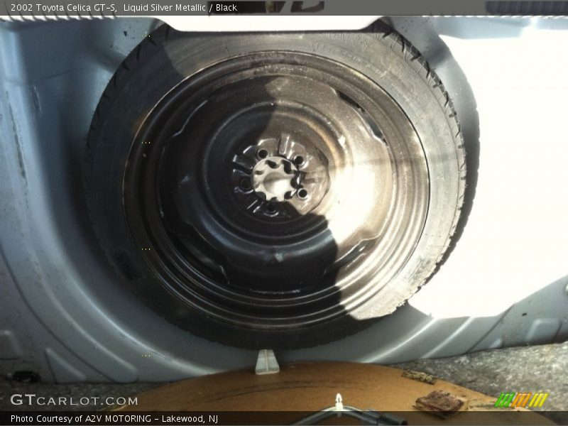 Liquid Silver Metallic / Black 2002 Toyota Celica GT-S
