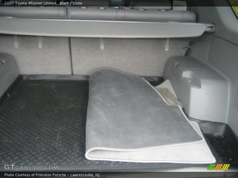 Black / Stone 2007 Toyota 4Runner Limited