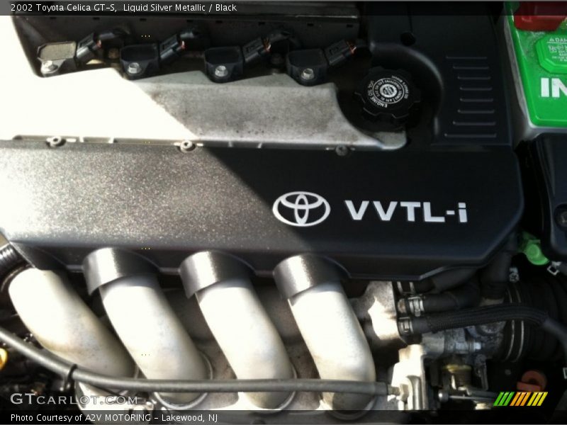 Liquid Silver Metallic / Black 2002 Toyota Celica GT-S