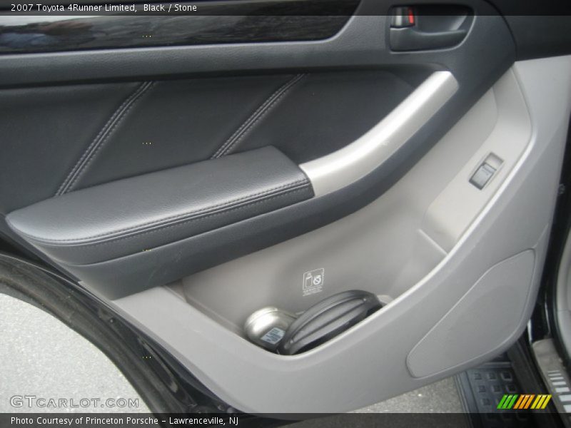 Black / Stone 2007 Toyota 4Runner Limited