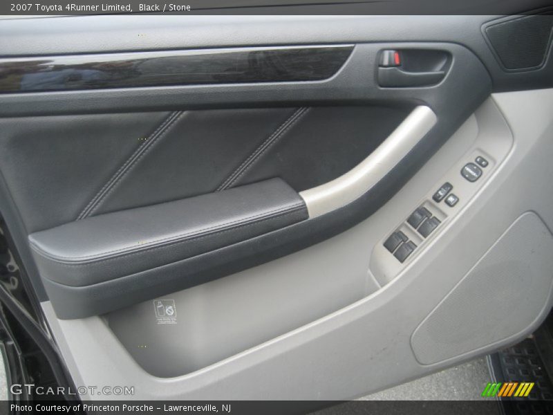 Black / Stone 2007 Toyota 4Runner Limited