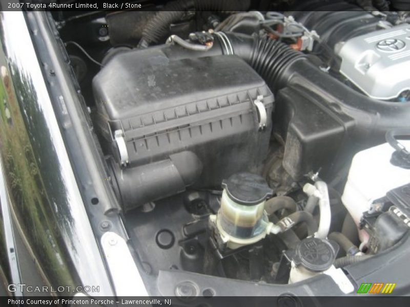 Black / Stone 2007 Toyota 4Runner Limited