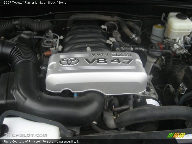 Black / Stone 2007 Toyota 4Runner Limited